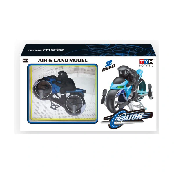 Recent developments of the Land and Air Stunt RC Toy Motorcycle - What are they?